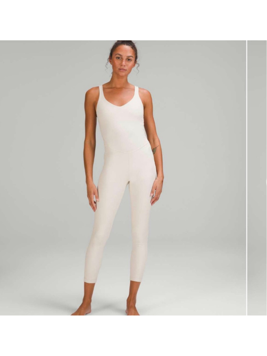 lululemon athletica Pants - Lululemon Align Ribbed Bodysuit Jumpsuit 6 Athletic